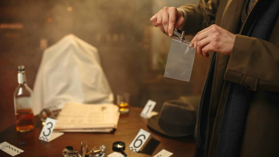 detective-with-tweezers