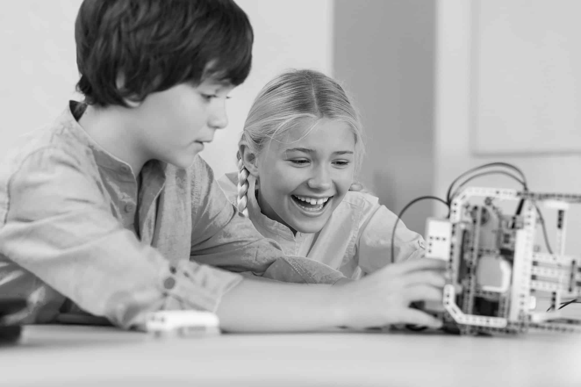 Why Children are Great at Escape Rooms?