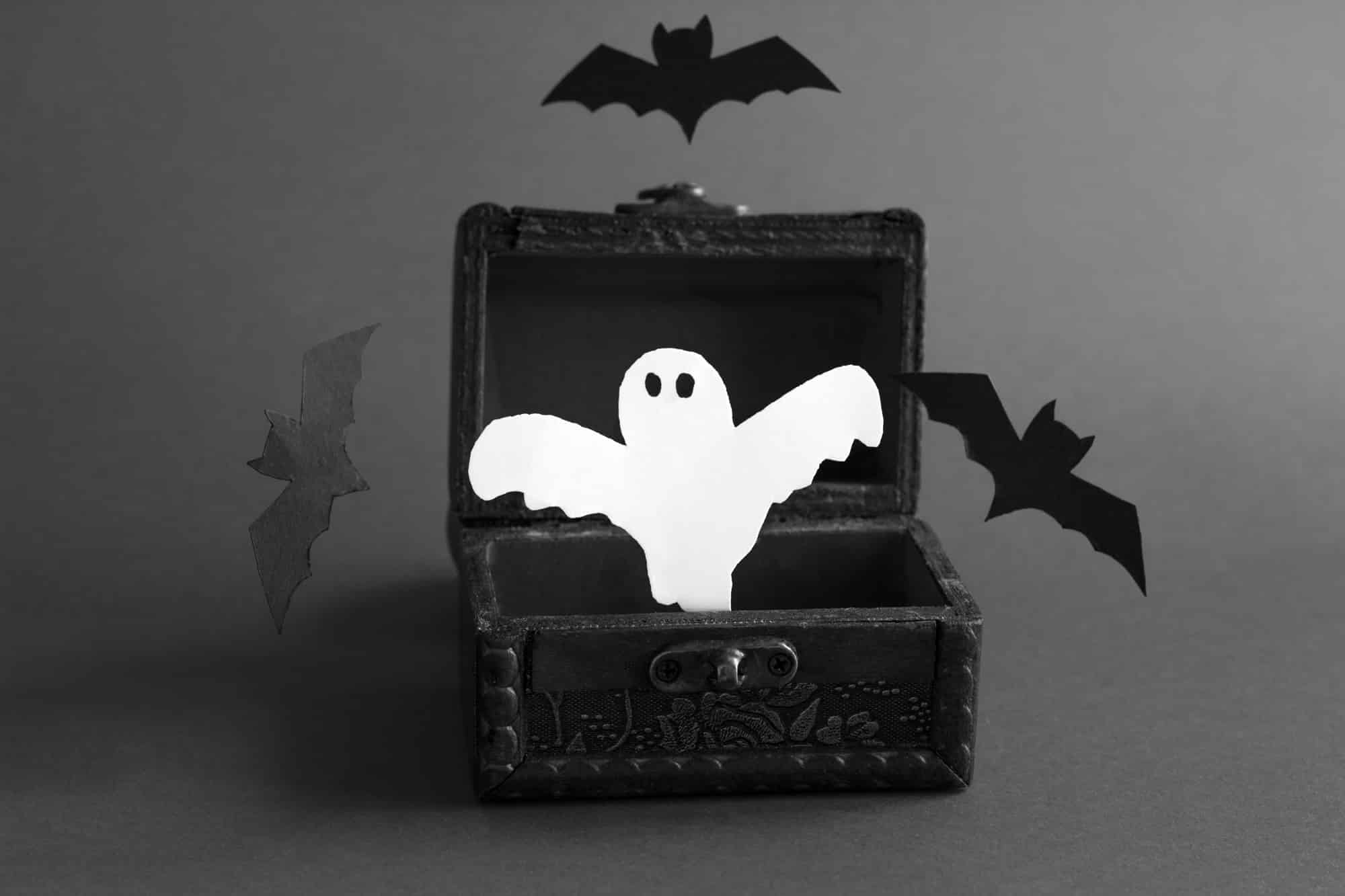 Swap this year's Halloween party for a spooky escape room event