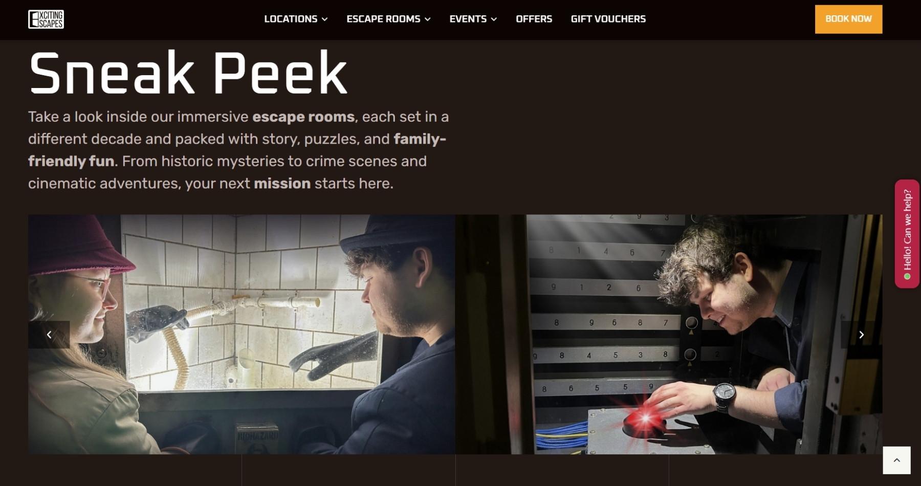 A Fresh Look Inside Our Escape Rooms