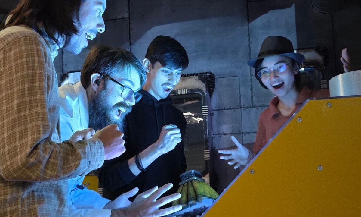 Exciting Escape Partnered with clueQuest escape rooms London (1)